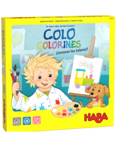 "Colo Colorines", juego de tablero