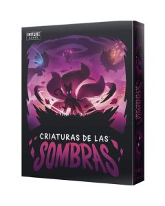 "Criaturas de las Sombras", juego de tablero