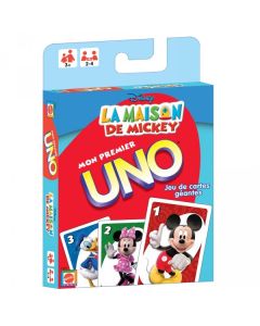 Juego del Uno infantil - Mickey