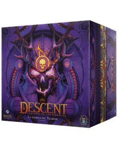 "Descent: La Guerra del Traidor", juego de tablero