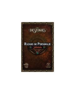 "Destinies: Rasgos de Personaje", expansión del juego básico