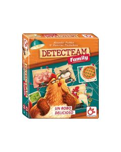 Detecteam: Un Robo Delicioso