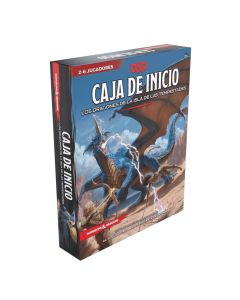 "Los Dragones de la Isla de las Tempestades", juego de rol