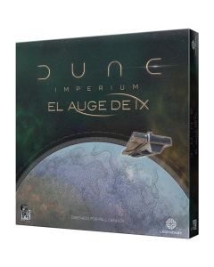 "El Auge de Ix", juego de tablero