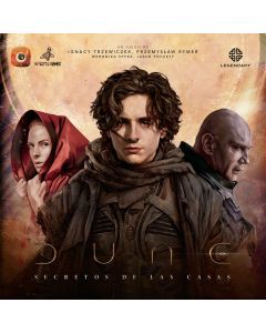 "Dune: Secretos de las Casas", juego de tablero