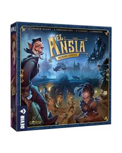 "El Ansia", juego de tablero