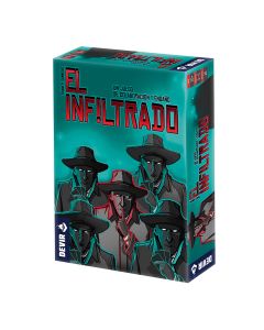 "El Infiltrado", juego de cartas