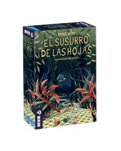 "El susurro de las hojas", juego de dados y mecánica "Roll & Write"