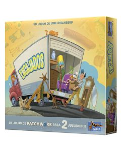 "Encajados", juego de tablero