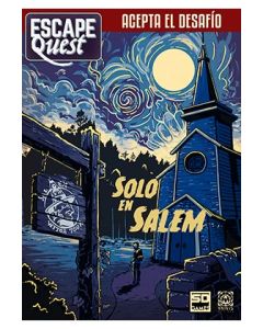Escape Quest 3: Solo en Salem