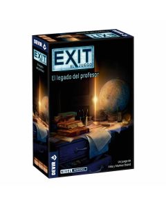 "Exit 23: El Legado del Profesor", expansión del juego básico