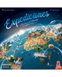 "Expediciones Alrededor del Mundo", juego de tablero