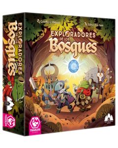 "Exploradores de los Bosques", juego de tablero