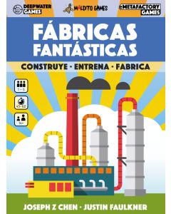 "Fábricas Fantásticas", juego de tablero