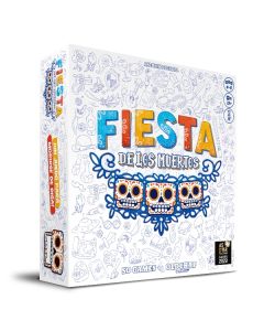 Fiesta de los muertos juego de mesa familiar