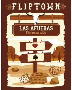 "Fliptown: Las Afueras", juego de tablero