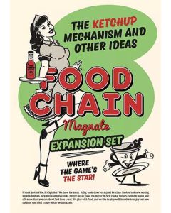 "Food Chain Magnate: El Mecanismo del Ketchup", juego de tablero