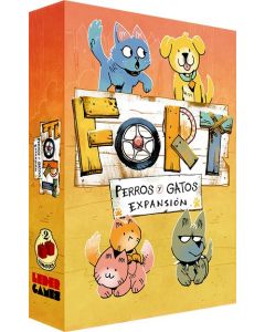 "Fort: Perros y Gatos", juego de cartas