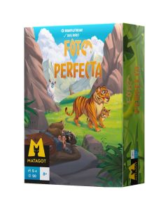 "Foto Perfecta", juego de tablero