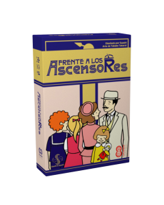 "Frente a los Ascensores", juego de cartas