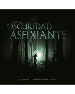 "La Oscuridad Asfixiante", juego de tablero