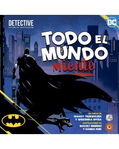 "Batman: Todo el mundo miente", juego de tablero