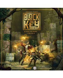 "Block and Key", juego de tablero