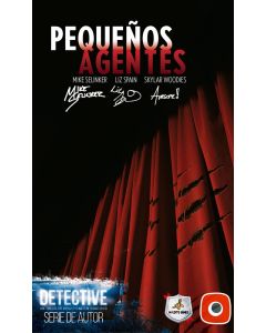 "Detective: Pequeños Agentes", juego de tablero