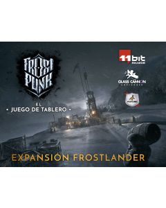 "Frostpunk: Frostlander", juego de tablero