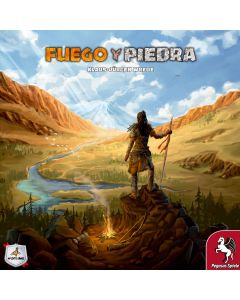"Fuego y Piedra", juego de tablero
