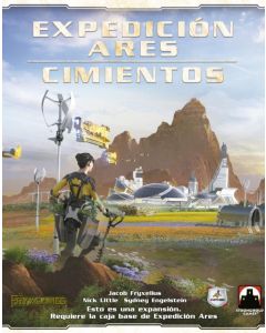 "Expedición Ares: Cimientos", juego de tablero