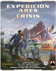"Expedición Ares: Crisis", juego de tablero