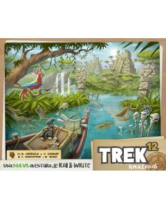 "Trek 12: Amazonas", juego de tablero