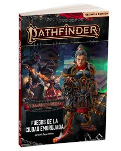 "Fuegos de la Ciudad Embrujada", suplemento para el juego de rol Pathfinder.
