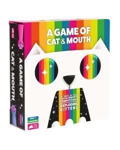 "A Game of Cat and Mouth", juego de tablero