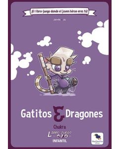 Libro-Juego Infantil: Gatitos y Dragones