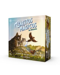 "Gatitos Mágicos al Rescate", juego de rol