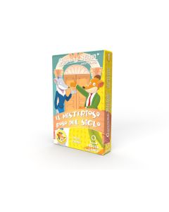 "Gerónimo Stilton: El Misterioso Robo del Siglo", juego de cartas