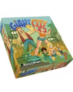 "Giant City", juego de tablero