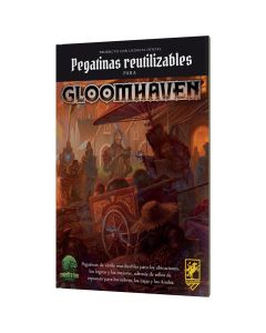 "Gloomhaven", pegatinas reutilizables