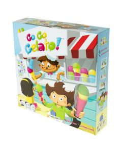 "Go Go Gelato", juego de tablero