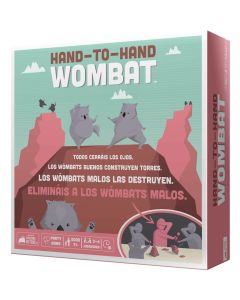 "Hand to Hand Wombat", juego de tablero