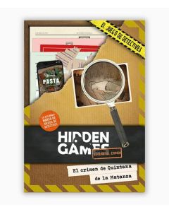 "Hidden Games: El Crimen de Quintana de la Matanza", juego de tablero