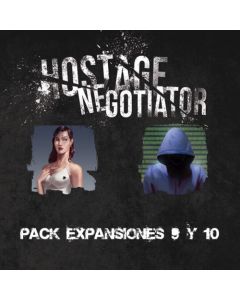 "Hostage: El Negociador, Expansiones 9 y 10", juego de mesa
