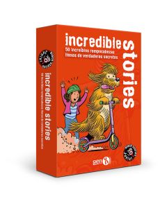 "Black Stories Junior: Incredibles Stories", juego de cartas