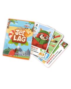 "Jet Lag", juego de cartas