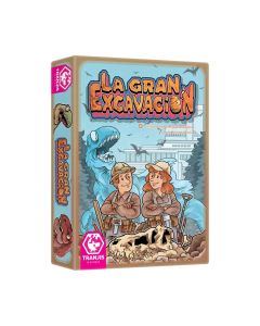 "La Gran Excavación", juego de cartas