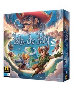 "La Isla de Pan", juego de tablero