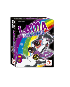 "Lama Rock&Roll", juego de dados