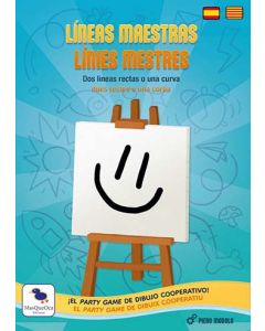"Líneas Maestras", juego de tablero